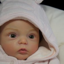 Ещё одна малышка Ливия. Реборн от Галины Лобашовой