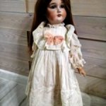 Антикварная кукла Gebruder Kuhnlenz 165