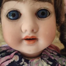 Антикварная кукла A&M Aich & Menzel mold 1904 -6