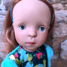 КУКЛА PETITCOLLIN MINOUCHE LYANA  ЛИАНА