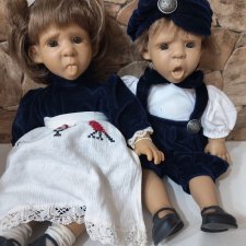 Характерная кукла MARLY