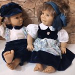 Характерная кукла   MARLY 2