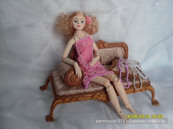 Шарнирные авторские куклы из папье-маше и самозатвердевающего пластика Стёпиной Людмилы