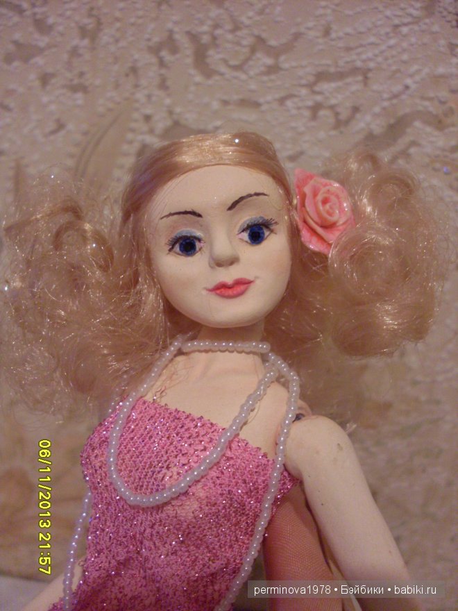 Шарнирные авторские куклы из папье-маше и самозатвердевающего пластика Стёпиной Людмилы (фото 10)