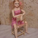 Шарнирные авторские куклы из папье-маше и самозатвердевающего пластика Стёпиной Людмилы