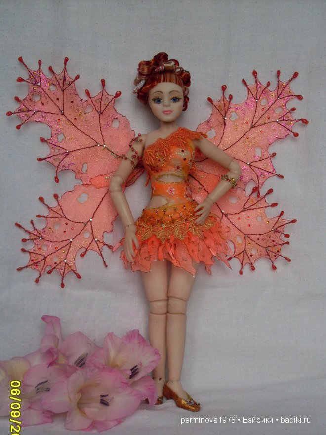 Шарнирные авторские куклы из полимерного пластика Стёпиной Людмилы