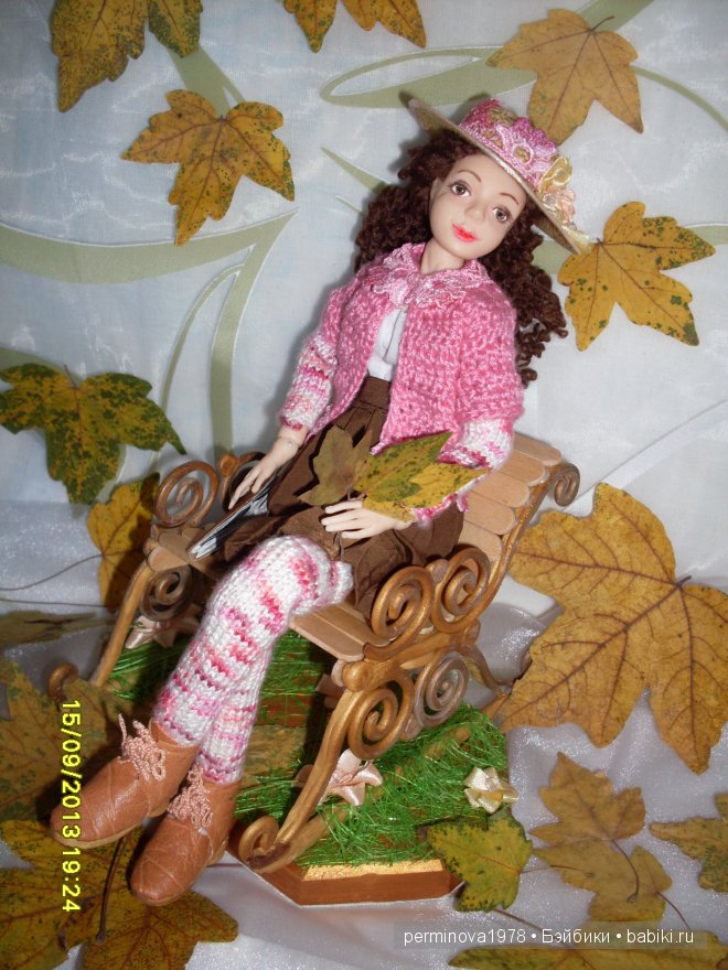 Шарнирные авторские куклы из полимерного пластика Стёпиной Людмилы (фото 7)