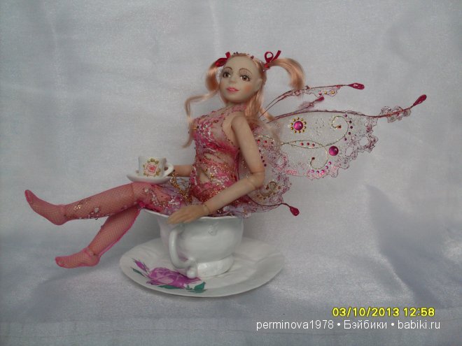 Шарнирные авторские куклы из полимерного пластика Стёпиной Людмилы