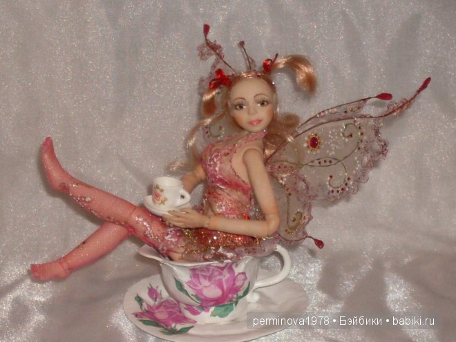 Шарнирные авторские куклы из полимерного пластика Стёпиной Людмилы