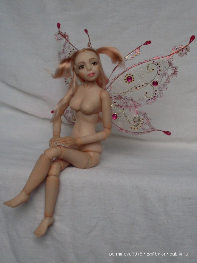 Шарнирные авторские куклы из полимерного пластика Стёпиной Людмилы