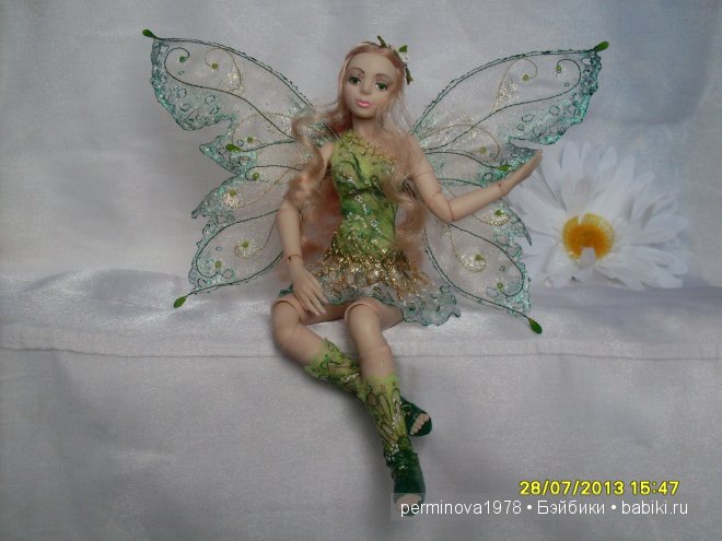 Шарнирные авторские куклы из полимерного пластика Стёпиной Людмилы (фото 8)