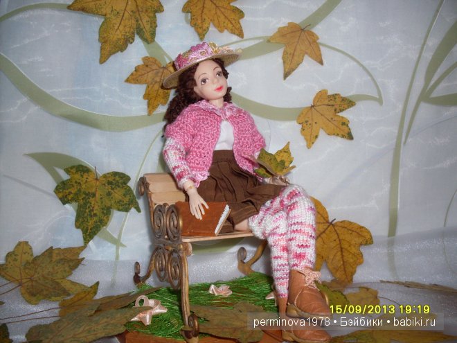 Шарнирные авторские куклы из полимерного пластика Стёпиной Людмилы (фото 4)