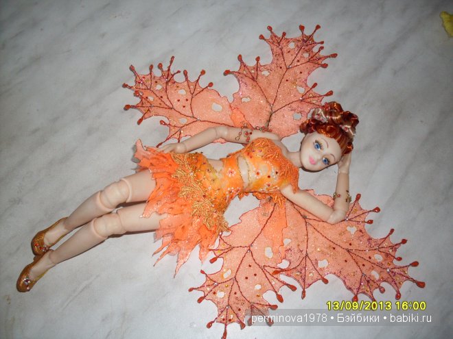 Шарнирные авторские куклы из полимерного пластика Стёпиной Людмилы