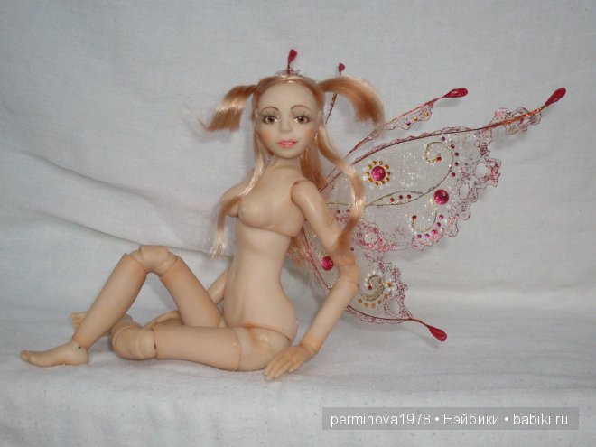 Шарнирные авторские куклы из полимерного пластика Стёпиной Людмилы