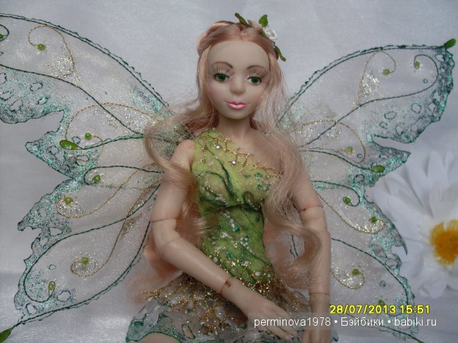 Шарнирные авторские куклы из полимерного пластика Стёпиной Людмилы (фото 9)