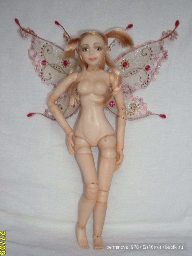 Шарнирные авторские куклы из полимерного пластика Стёпиной Людмилы