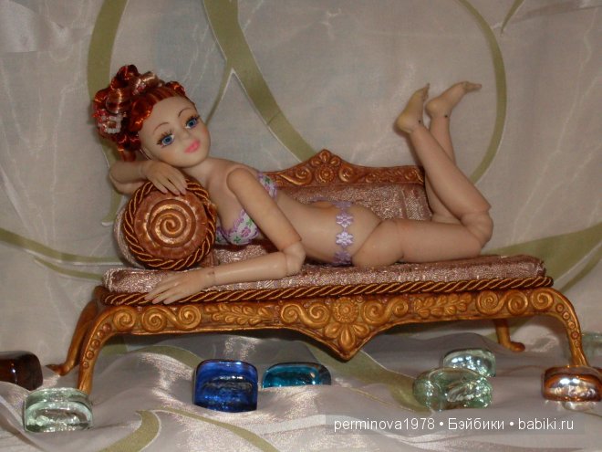 Шарнирные авторские куклы из полимерного пластика Стёпиной Людмилы