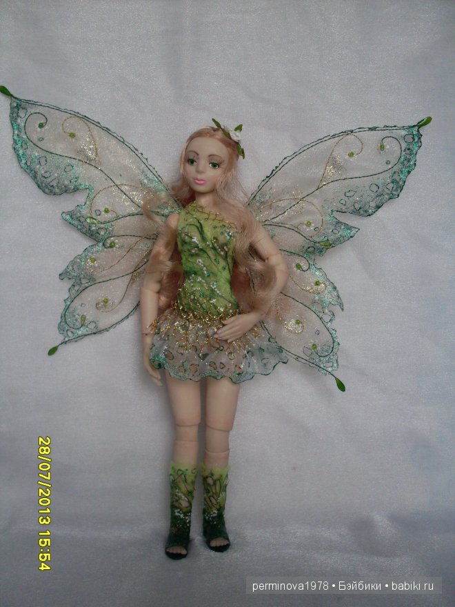 Шарнирные авторские куклы из полимерного пластика Стёпиной Людмилы