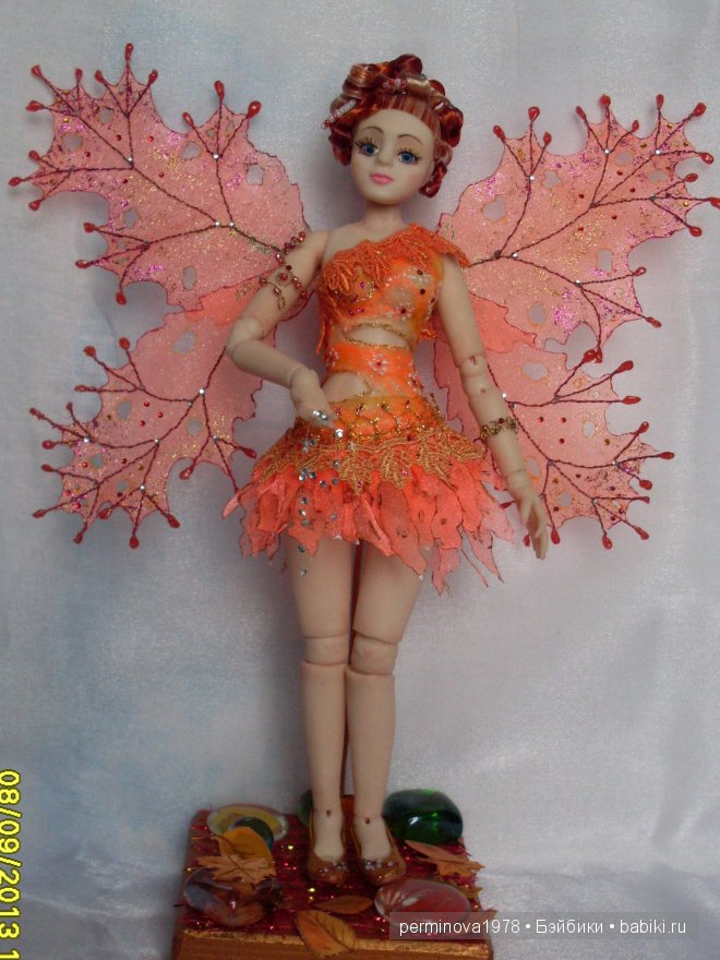 Шарнирные авторские куклы из полимерного пластика Стёпиной Людмилы