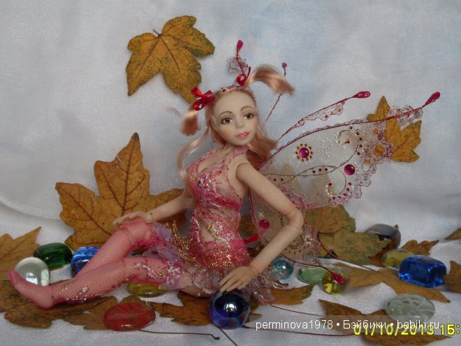 Шарнирные авторские куклы из полимерного пластика Стёпиной Людмилы