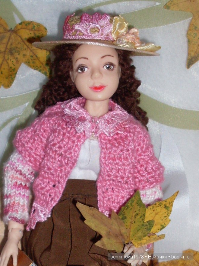 Шарнирные авторские куклы из полимерного пластика Стёпиной Людмилы (фото 6)