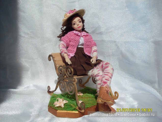 Шарнирные авторские куклы из полимерного пластика Стёпиной Людмилы (фото 2)