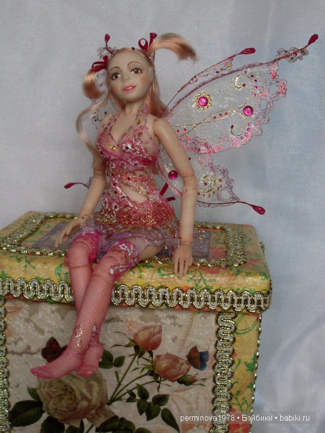 Шарнирные авторские куклы из полимерного пластика Стёпиной Людмилы