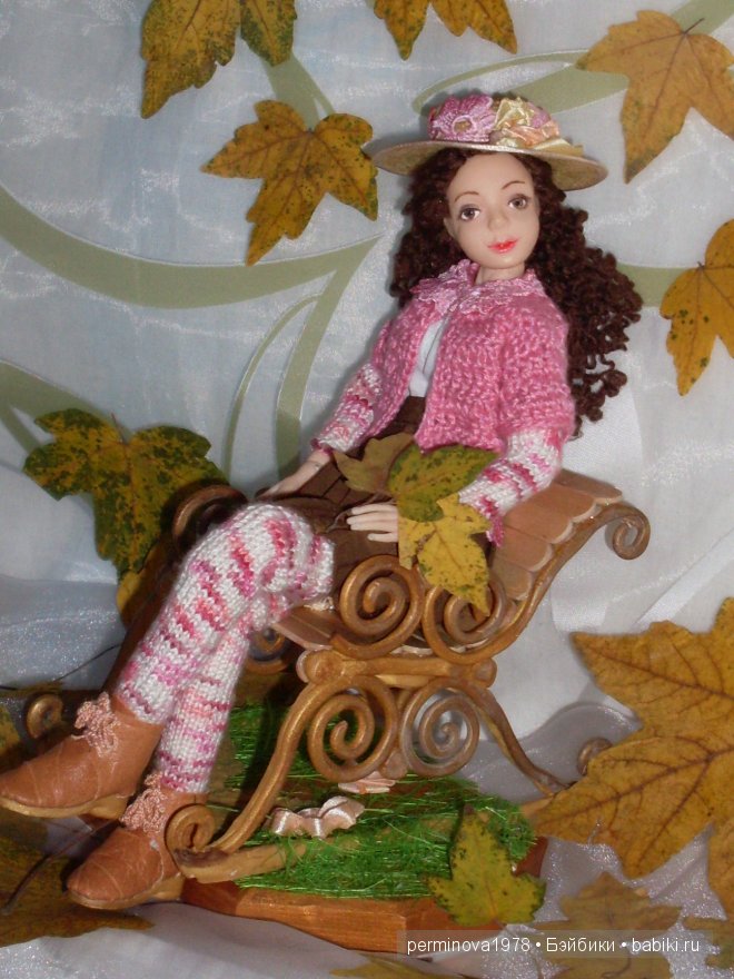 Шарнирные авторские куклы из полимерного пластика Стёпиной Людмилы (фото 5)