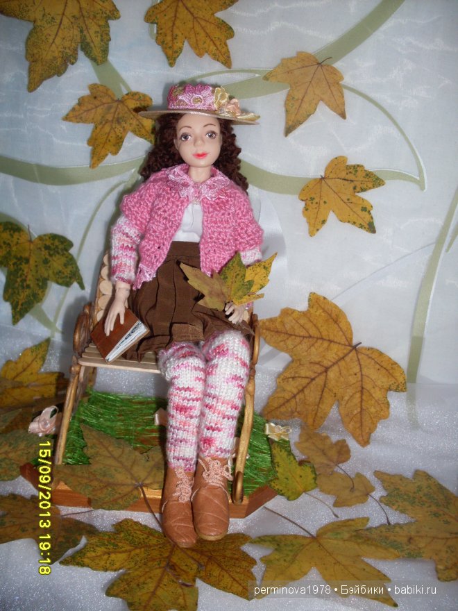 Шарнирные авторские куклы из полимерного пластика Стёпиной Людмилы (фото 3)