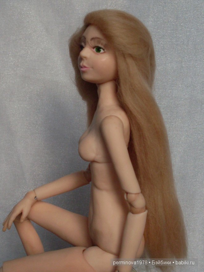 Шарнирная авторская кукла Стёпиной Людмилы (фото 8)