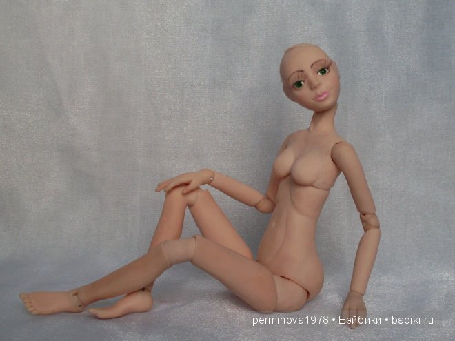 Шарнирная авторская кукла Стёпиной Людмилы (фото 3)