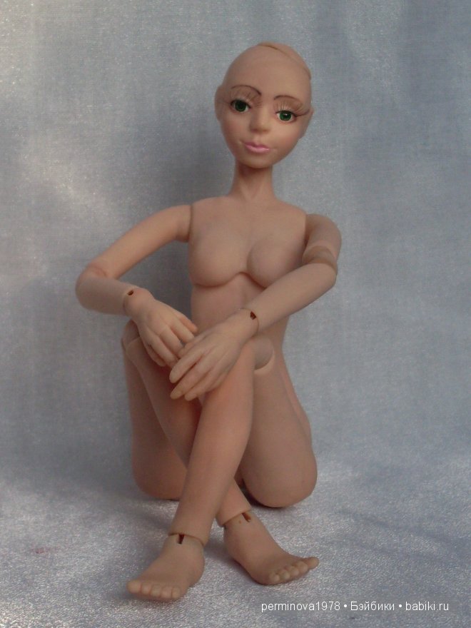 Шарнирная авторская кукла Стёпиной Людмилы (фото 2)