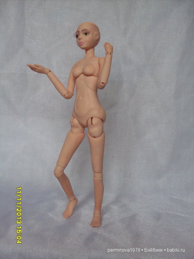 Шарнирная авторская кукла Стёпиной Людмилы