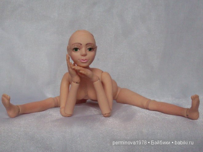 Шарнирная авторская кукла Стёпиной Людмилы