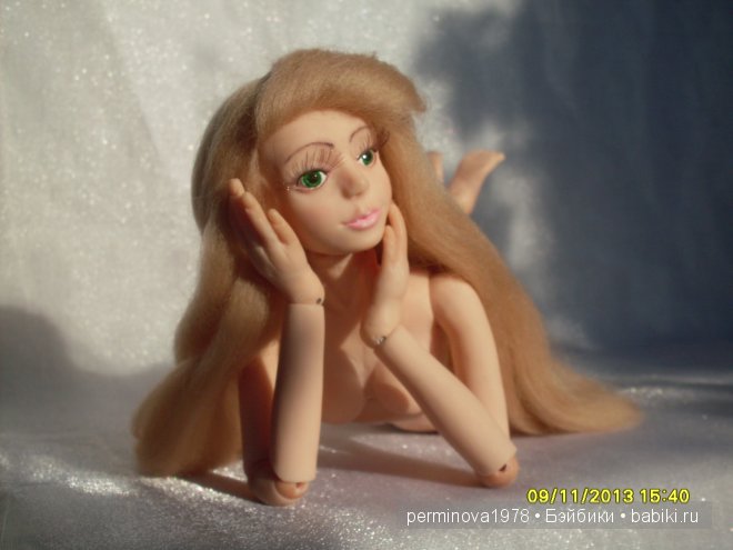 Шарнирная авторская кукла Стёпиной Людмилы (фото 7)