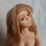 Шарнирная авторская кукла Стёпиной Людмилы