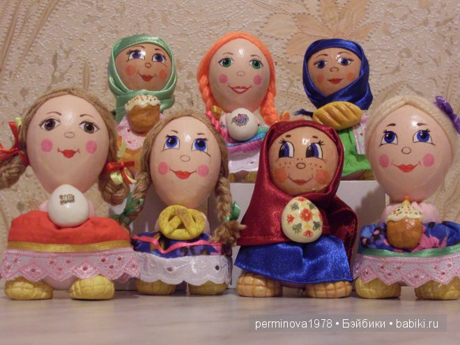 Куклы сувениры Стёпиной Людмилы. МК по их изготовлению