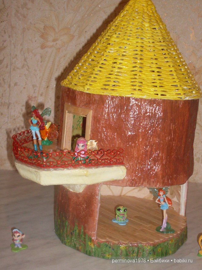 Домик для кукол фей — Румбоксы и кукольные интерьеры: фото (фото 9)