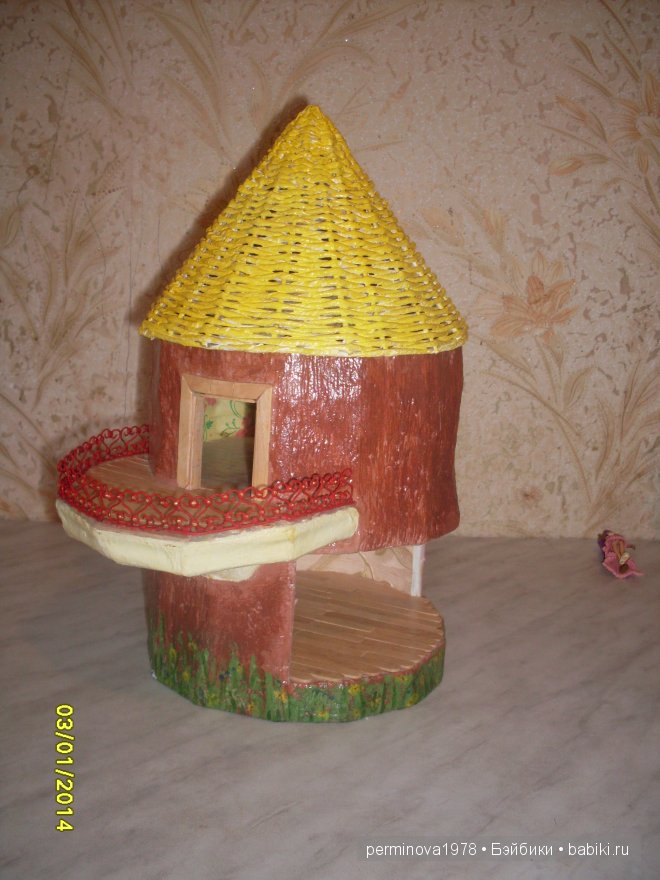 Домик для кукол фей — Румбоксы и кукольные интерьеры: фото (фото 2)