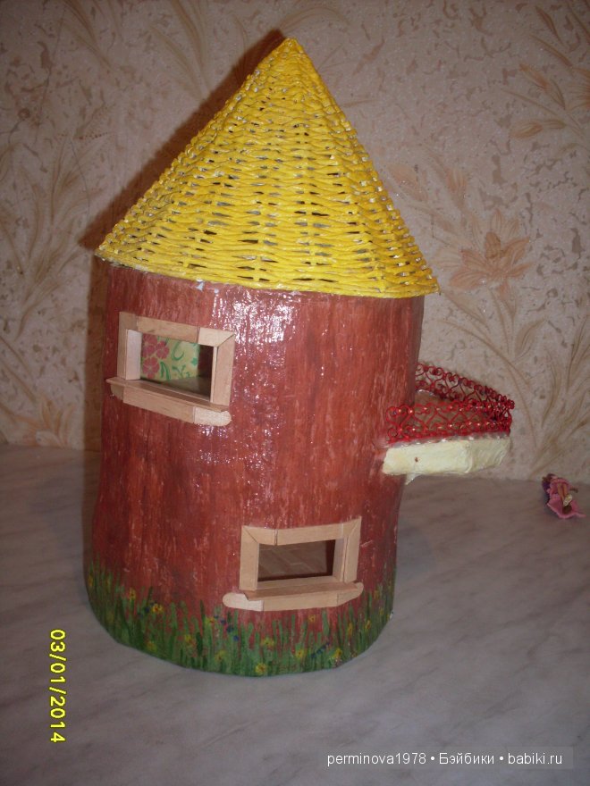 Домик для кукол фей — Румбоксы и кукольные интерьеры: фото