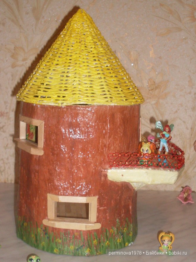 Домик для кукол фей — Румбоксы и кукольные интерьеры: фото (фото 10)