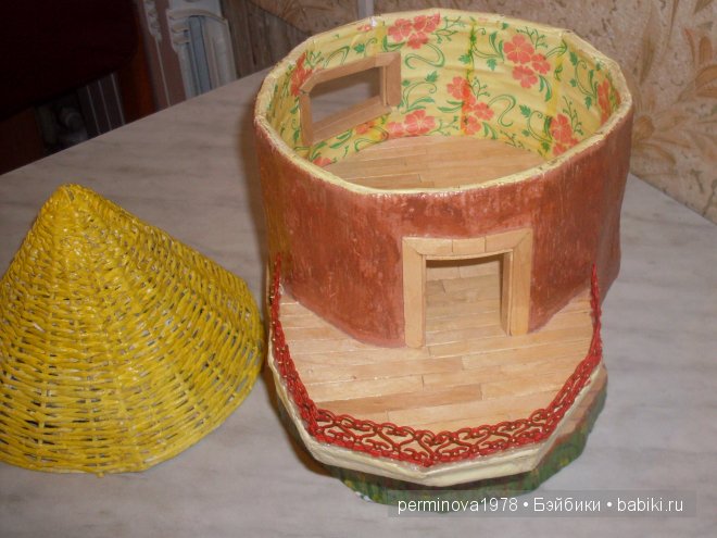 Домик для кукол фей — Румбоксы и кукольные интерьеры: фото (фото 6)