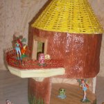 Домик для кукол фей