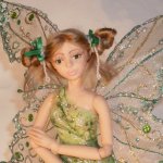 Ещё одна фея, авторская шарнирная кукла