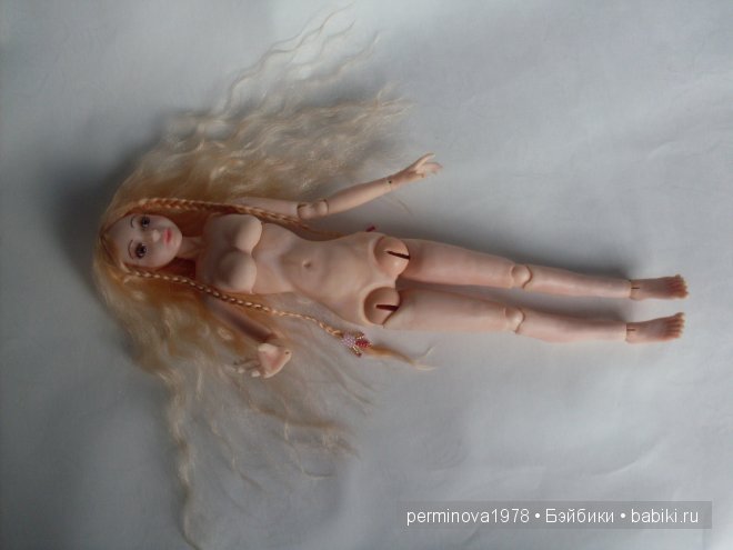 Лорана Золотой Полководец, авторская шарнирная кукла