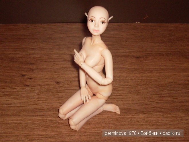 Лорана Золотой Полководец, авторская шарнирная кукла