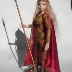 Лорана Золотой Полководец, авторская шарнирная кукла