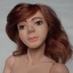 Мужчина Стёпиной Людмилы. Авторская шарнирная кукла