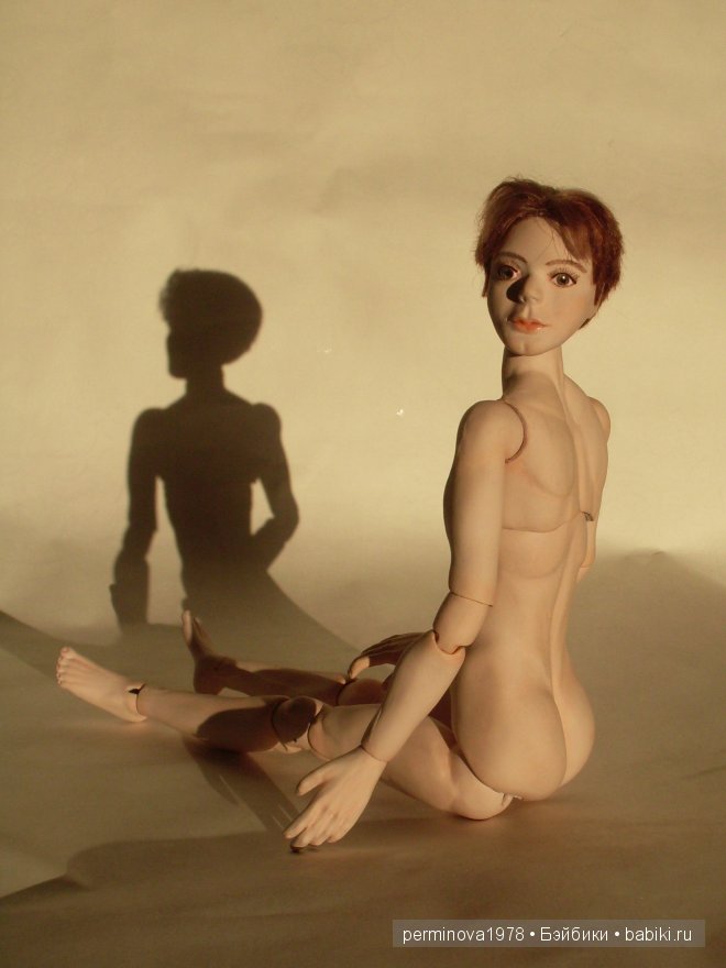 Новый парень. Авторская кукла (фото 3)