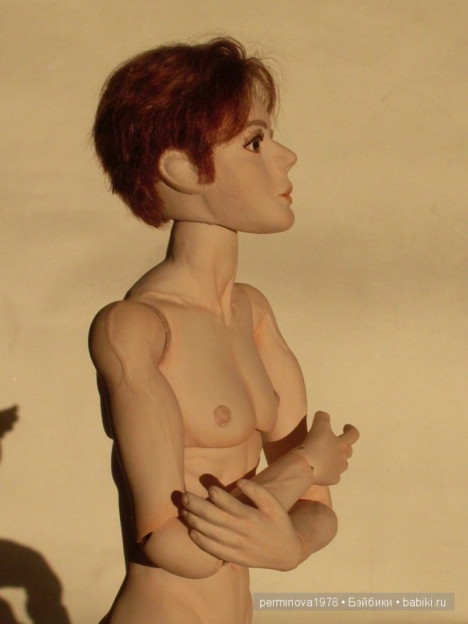 Новый парень. Авторская кукла (фото 8)